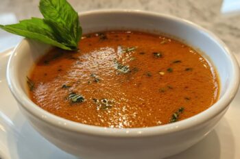 Creamy Tomato Basil Soup