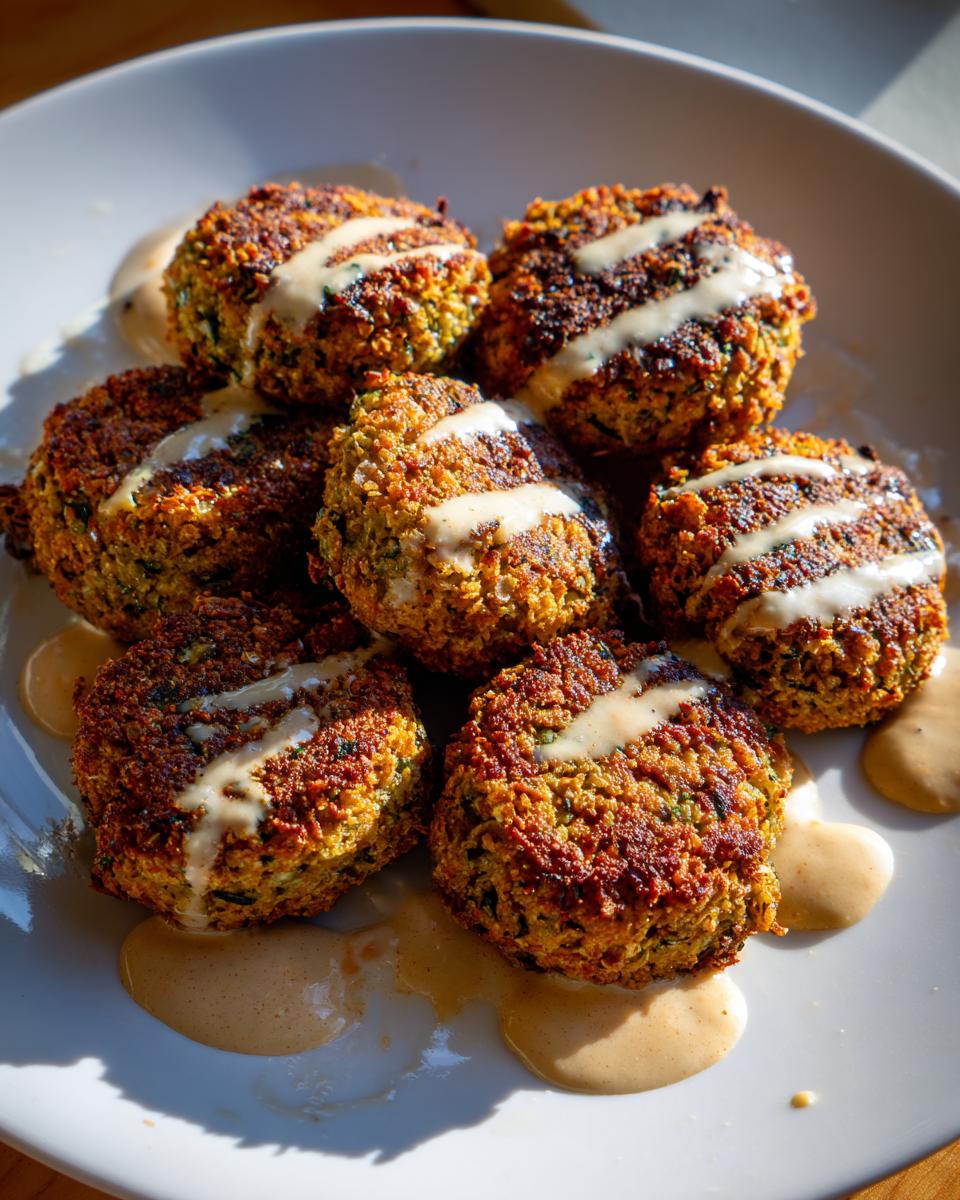 Crispy Baked Falafel - detail 1