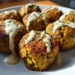 Crispy Baked Falafel
