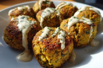 Crispy Baked Falafel