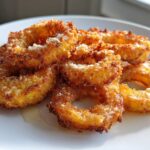 Delicata Squash Rings with Parmesan - HIDDEN RECIPE