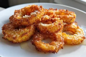 Delicata Squash Rings with Parmesan - HIDDEN RECIPE