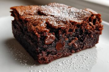 Double Chocolate Brownies