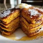 Easy Fluffy Pumpkin Spice Pancakes (Weekend Brunch Essential!) - HIDDEN RECIPE
