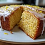 Egg-Free Lemon Olive Oil Cake