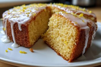 Egg-Free Lemon Olive Oil Cake