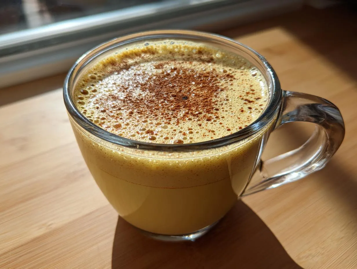 Eggnog (Homemade) - HIDDEN RECIPE