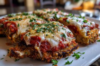 Eggplant Parmesan