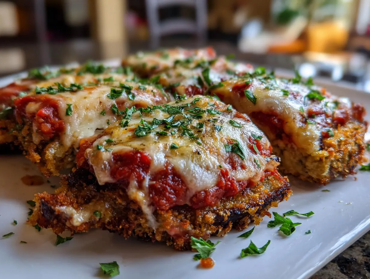 Eggplant Parmesan