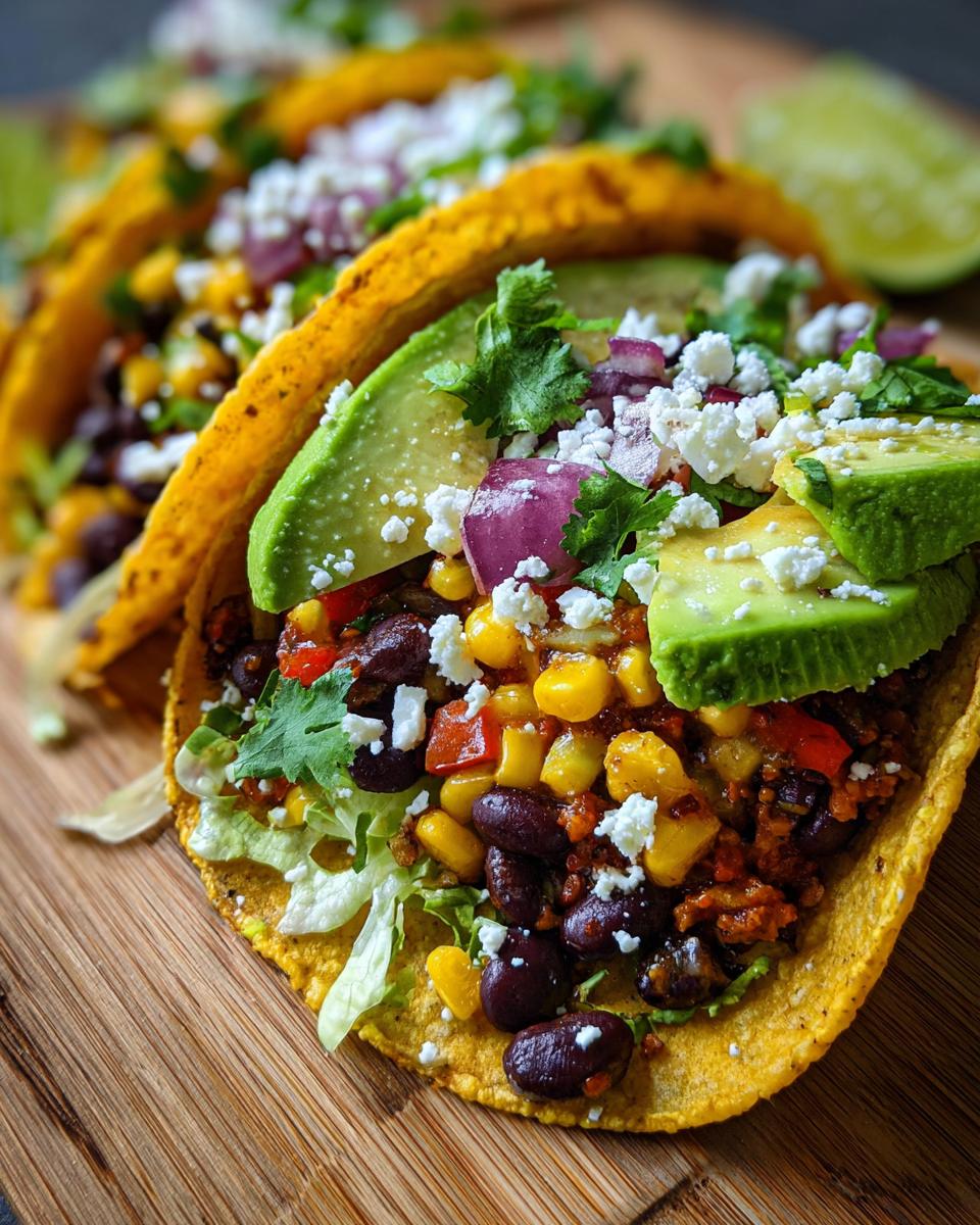 Epic Vegetarian Tacos - detail 1