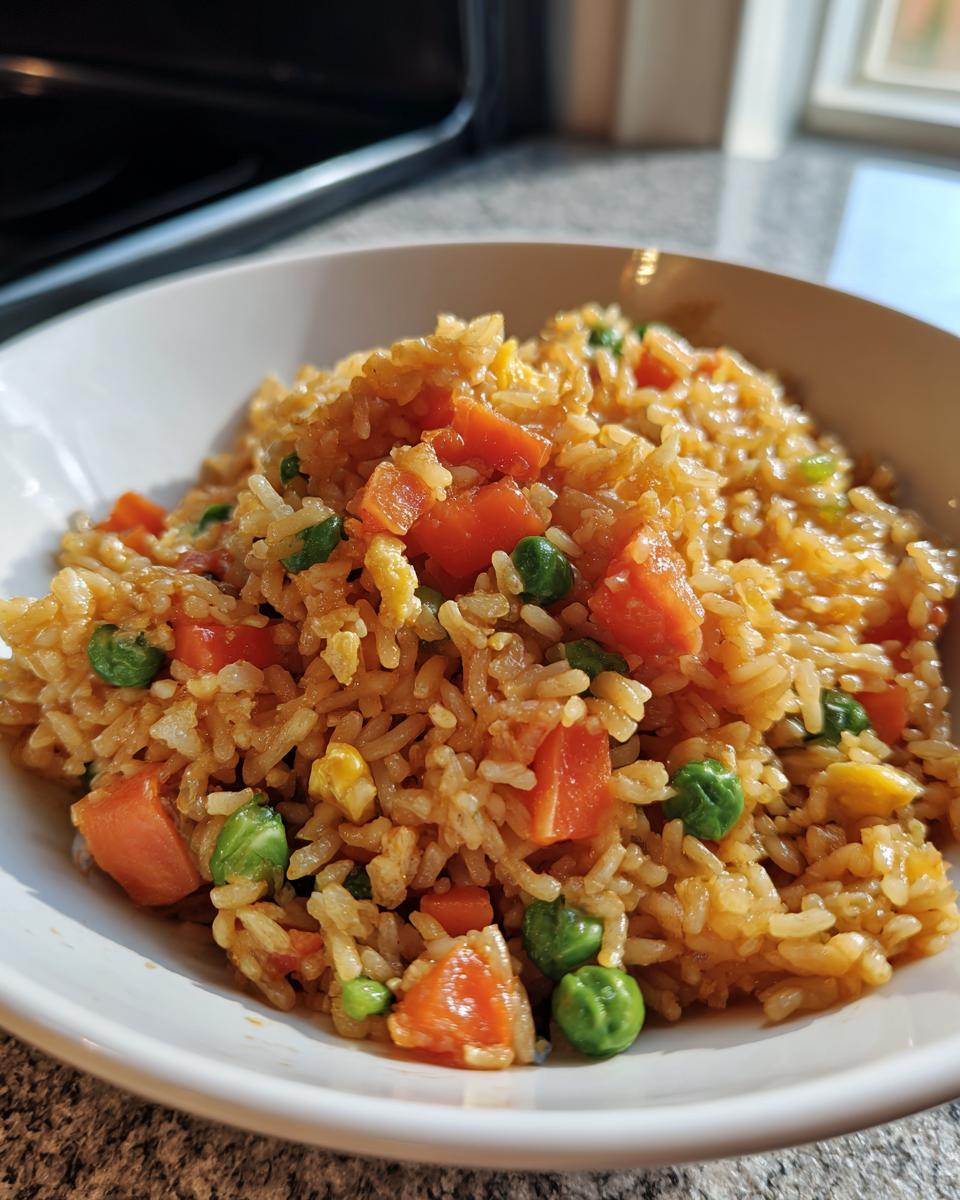 Extra Vegetable Fried Rice - detail 1