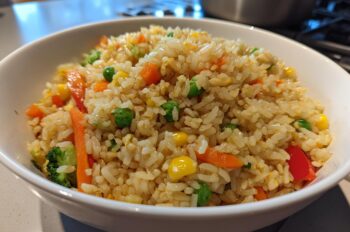 Extra Vegetable Fried Rice