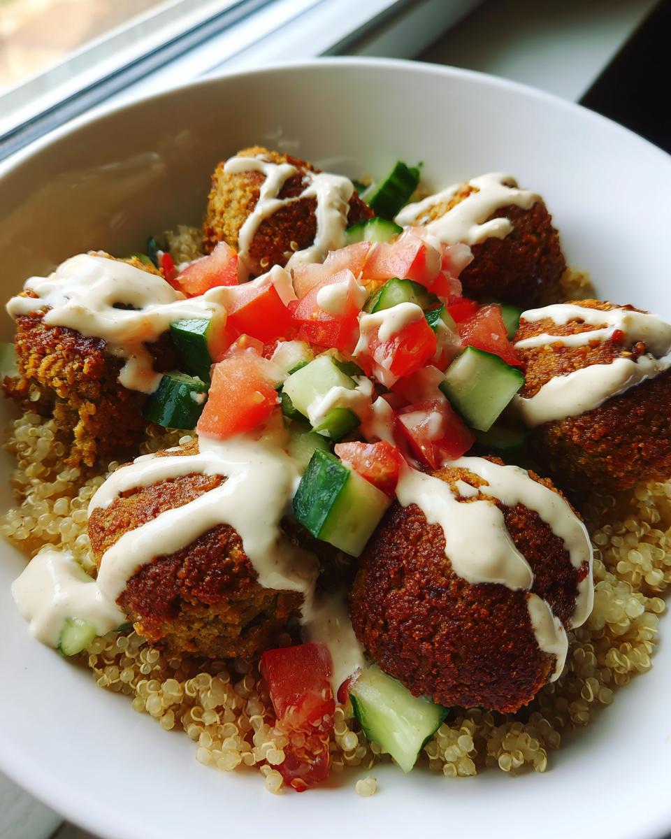 Falafel Bowl - detail 1