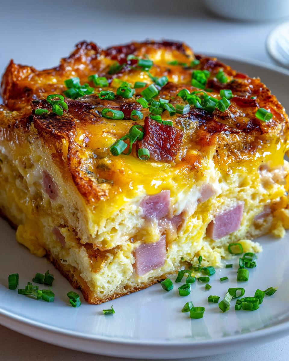 Festive Brunch Casserole (Overnight) - HIDDEN RECIPE - detail 1