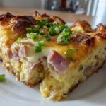 Festive Brunch Casserole (Overnight) - HIDDEN RECIPE