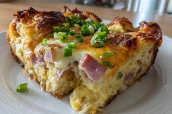 Festive Brunch Casserole (Overnight) - HIDDEN RECIPE