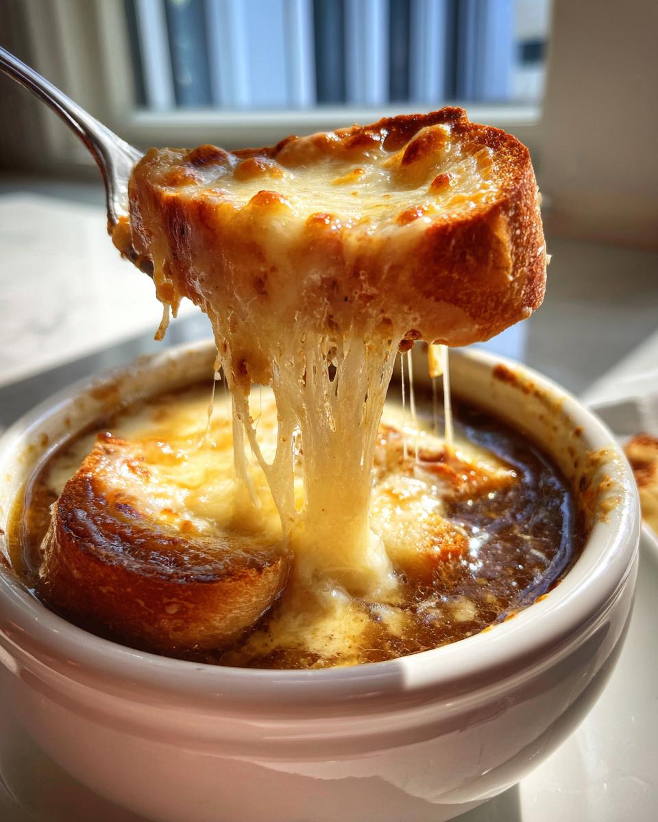 French Onion Soup (Classic) - HIDDEN RECIPE - detail 1