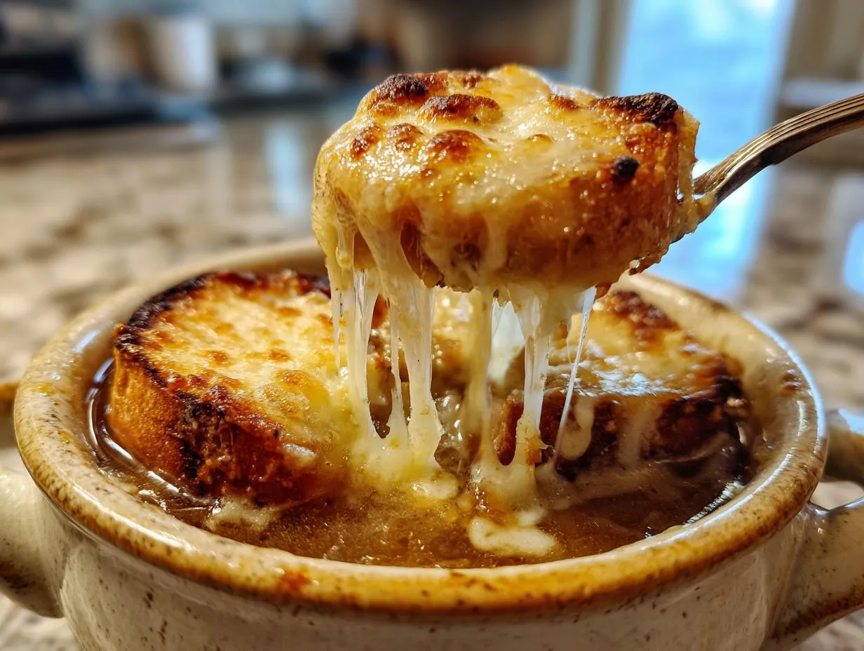 French Onion Soup (Classic) - HIDDEN RECIPE