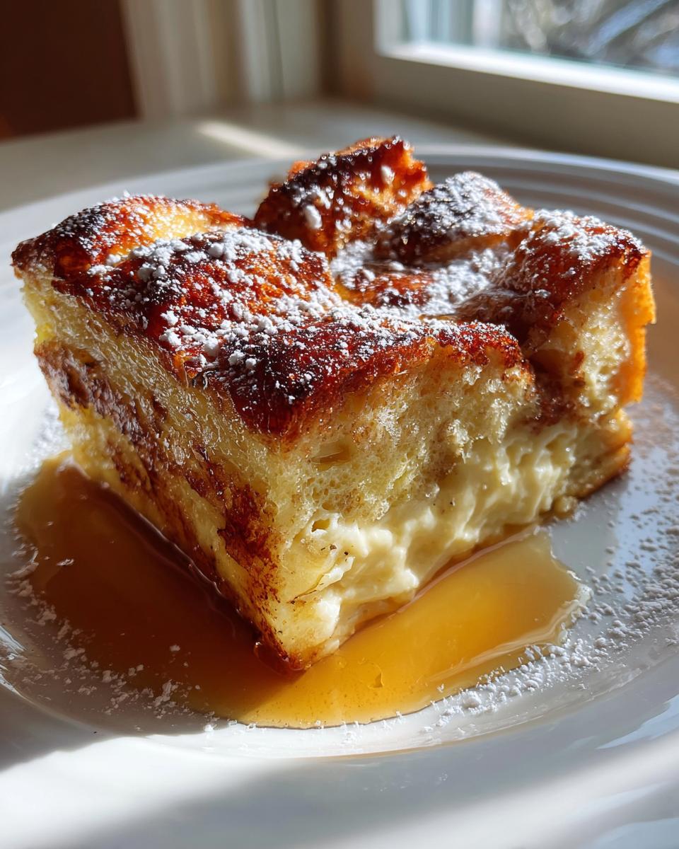 French Toast Casserole - detail 1