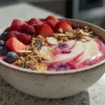 Fresh Berry Smoothie Bowl