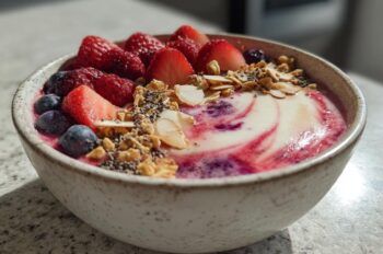 Fresh Berry Smoothie Bowl