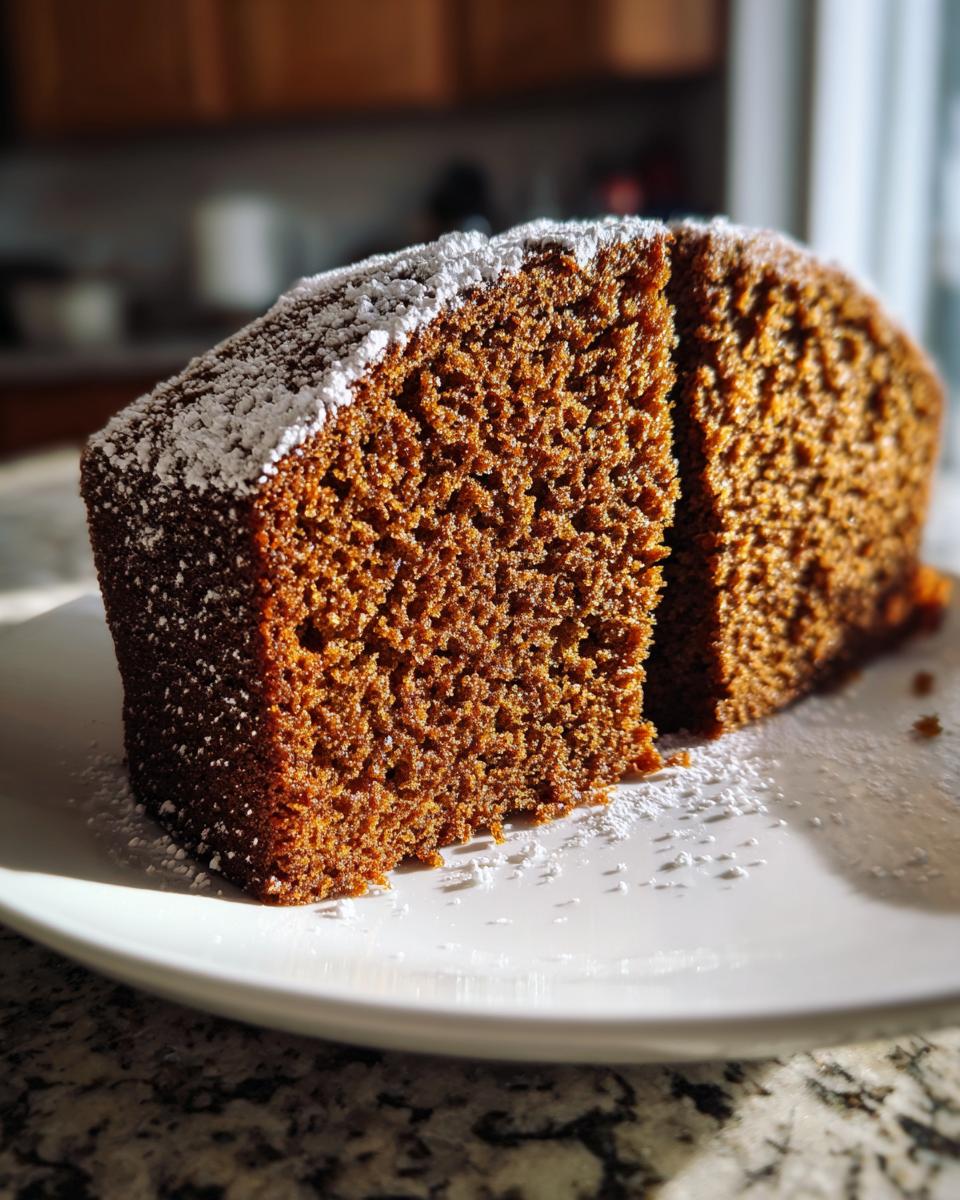 Gingerbread Cake - detail 1