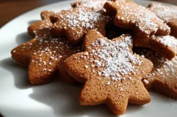 Gingerbread Cookies (Cutouts) - HIDDEN RECIPE
