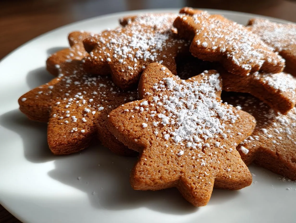Gingerbread Cookies (Cutouts) - HIDDEN RECIPE