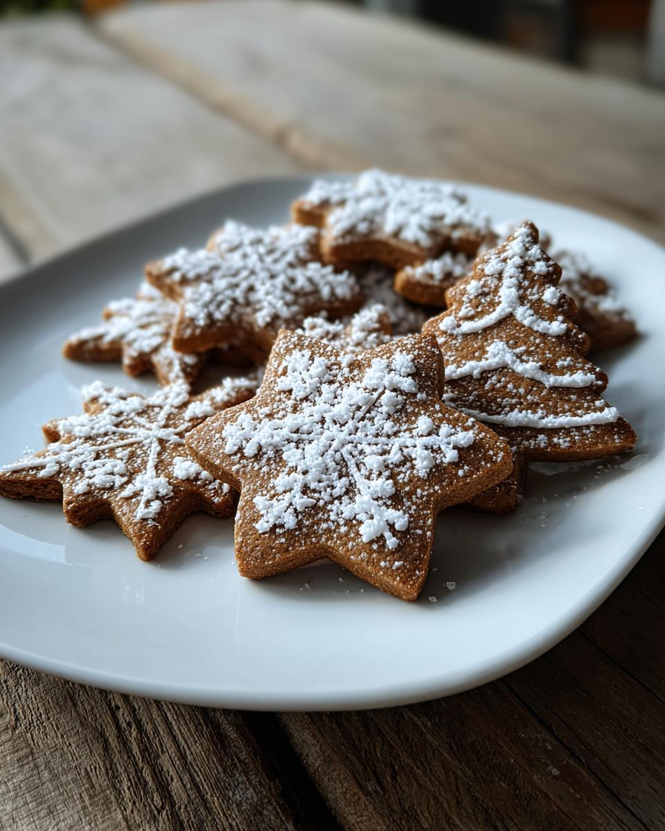 Gingerbread Cookies for Decorating - HIDDEN RECIPE - detail 1