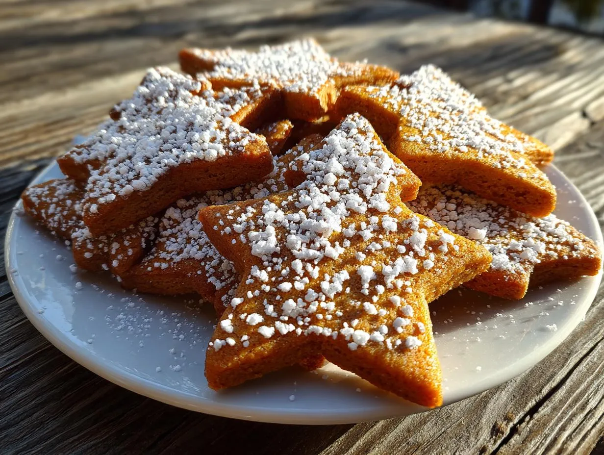 Gingerbread Cookies for Decorating - HIDDEN RECIPE