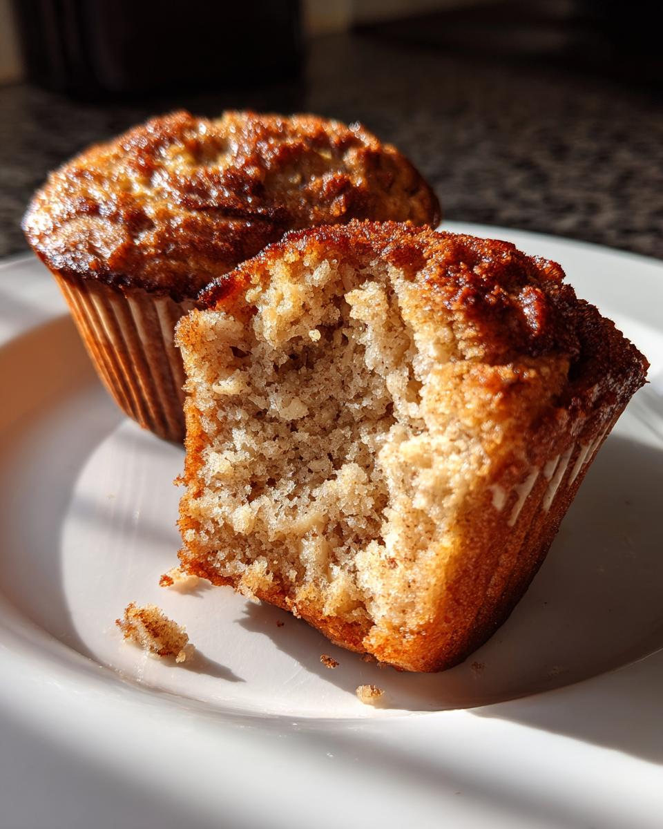Gluten-Free Almond Butter Muffins - detail 1