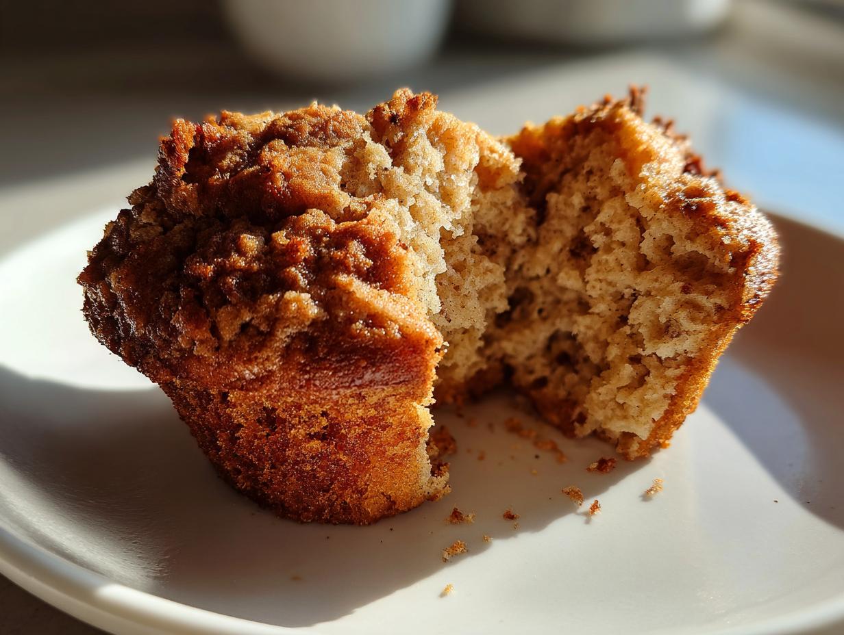 Gluten-Free Almond Butter Muffins