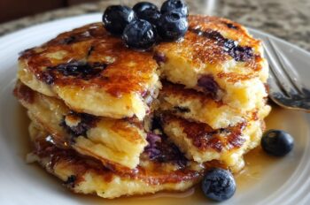 Gluten-Free Blueberry Pancakes