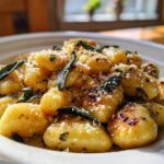Gnocchi with Sage Butter Sauce - HIDDEN RECIPE