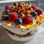 Greek Yogurt Parfait