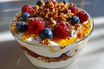Greek Yogurt Parfait