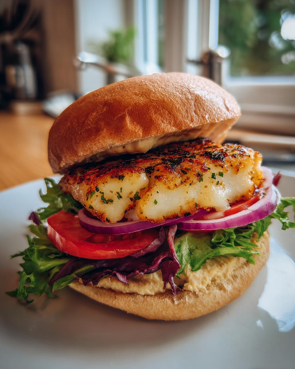 Halloumi Burgers - detail 1
