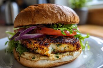 Halloumi Burgers