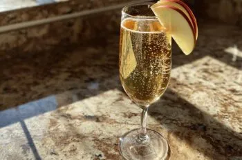 Hard Apple Cider Mimosas (Fall Brunch) - HIDDEN RECIPE