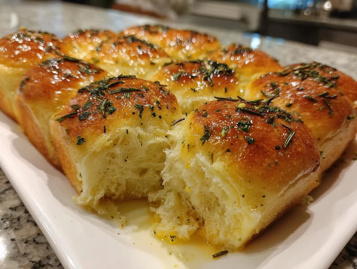 Herbed Dinner Rolls