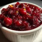 Homemade Cranberry Sauce with Orange Zest (No More Canned!) - HIDDEN RECIPE