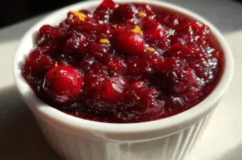 Homemade Cranberry Sauce with Orange Zest (No More Canned!) - HIDDEN RECIPE