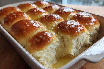Homemade Dinner Rolls - HIDDEN RECIPE