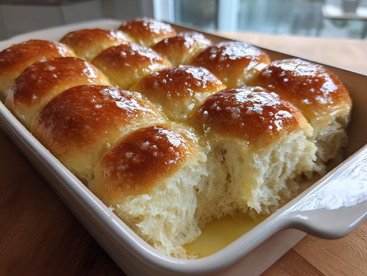 Homemade Dinner Rolls - HIDDEN RECIPE