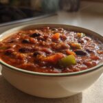 Homemade Vegetarian Chili