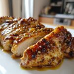 Honey Mustard Baked Chicken (or tofu)