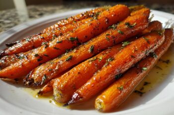 Honey Roasted Carrots