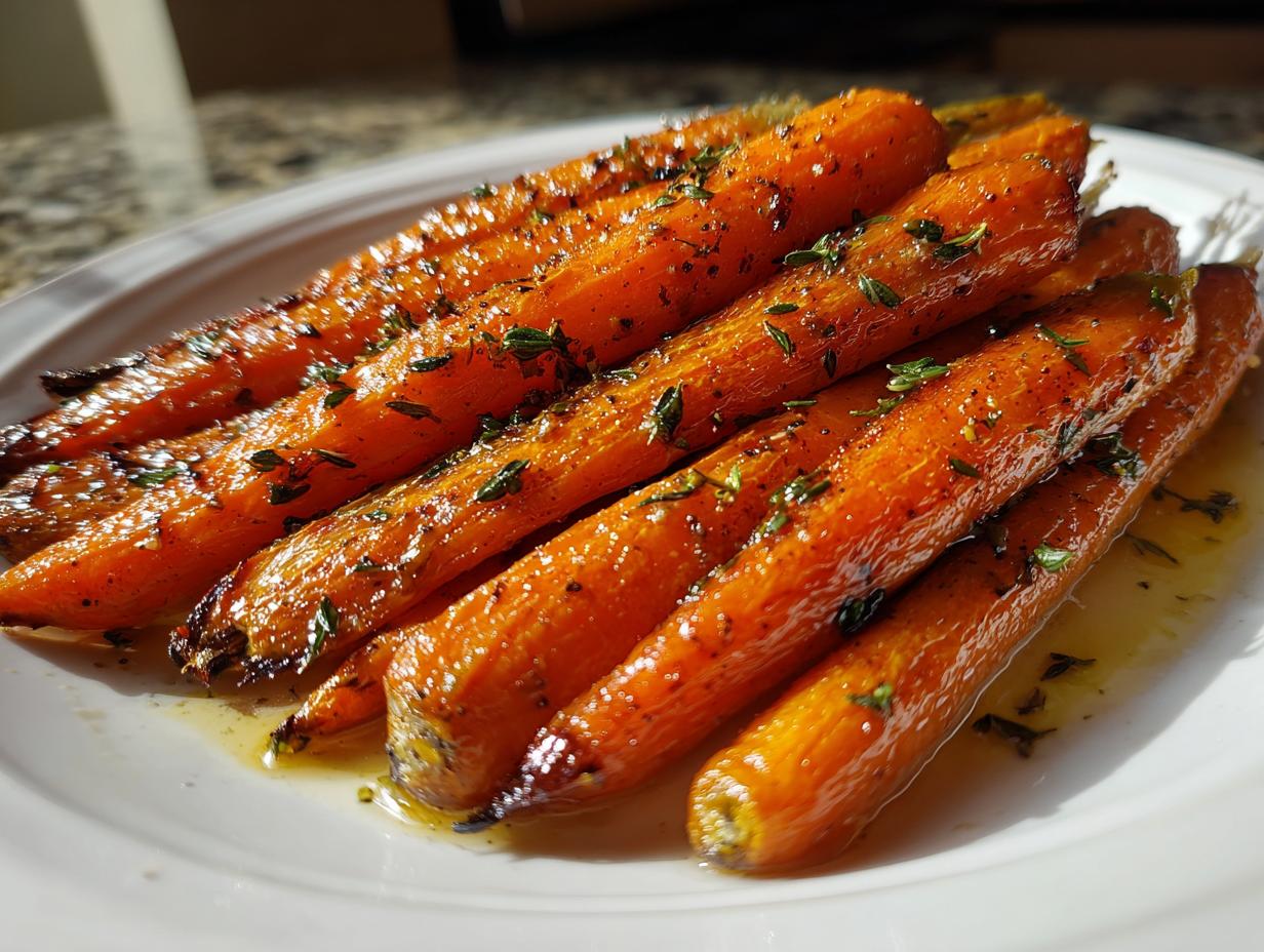 Honey Roasted Carrots