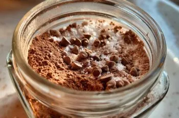Hot Chocolate Mix (Homemade Gift) - HIDDEN RECIPE