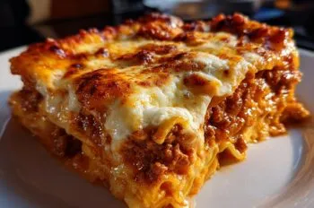 Lasagna (Classic Italian) - HIDDEN RECIPE